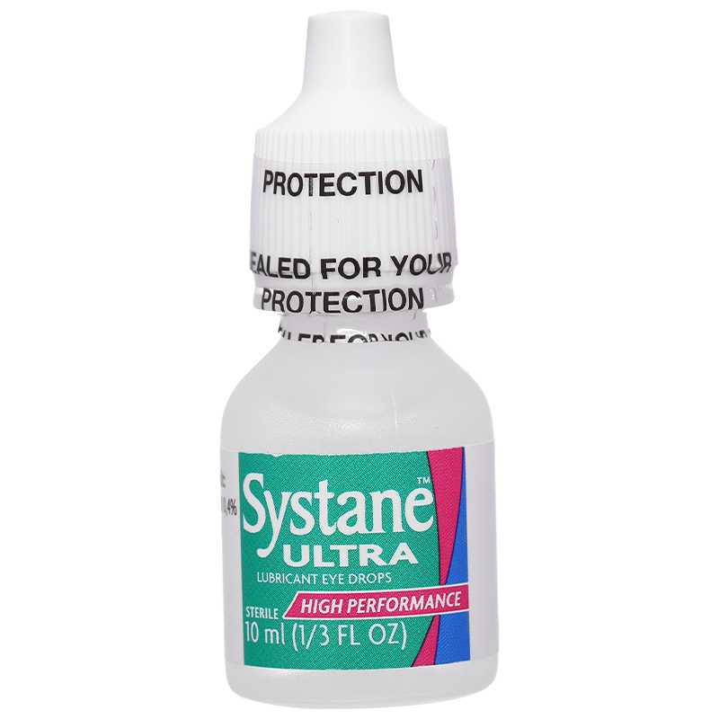 Dung dịch nhỏ mắt Systane Ultra giảm chứng rát và kích ứng do khô mắt chai 10ml - 10